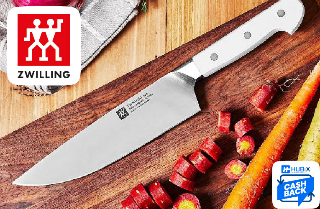 Cashback Zwilling: 3 Motivi per l’Alta Cucina su Hubix (fino al 6,32%)